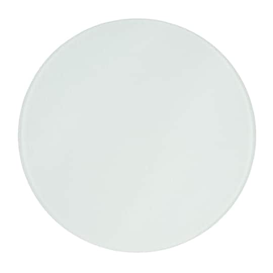 9" Round Tempered Glass Sublimation Cutting Board by Make Market®